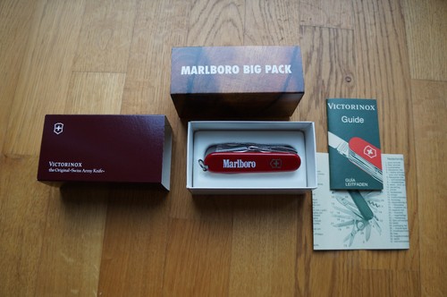 Victorinox swisschamp marlboro - victorinox,