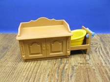 Wickelkommode mit Wanne Nostalgie Möbel Wickeltisch Playmobil G629