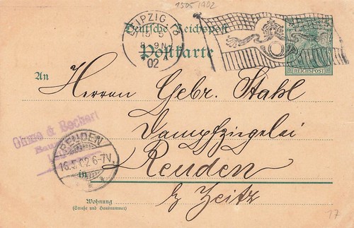 161069 fahnenstempel - dr,