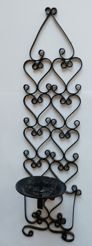 Vintage wandkerzenhalter aus - vintage,