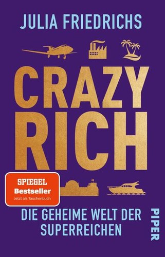 Crazy rich julia friedrichs - crazy,