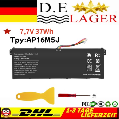 Ap16m5j akku für acer - ✅ap16m5j,