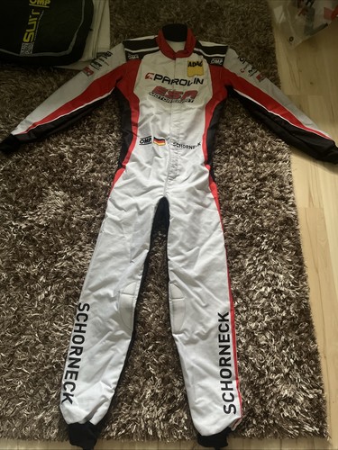Parolin omp kart overall - omp,