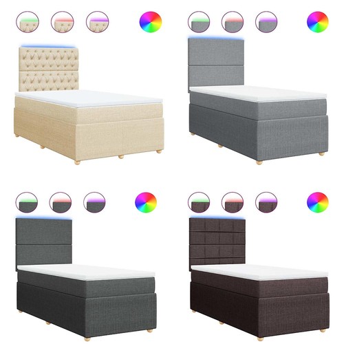 Boxspringbett mit matratze - boxspringbett, &