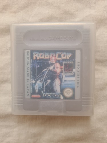 Robocop nintendo game boy - game,