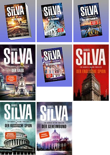 Daniel silva zur auswahl - silva,