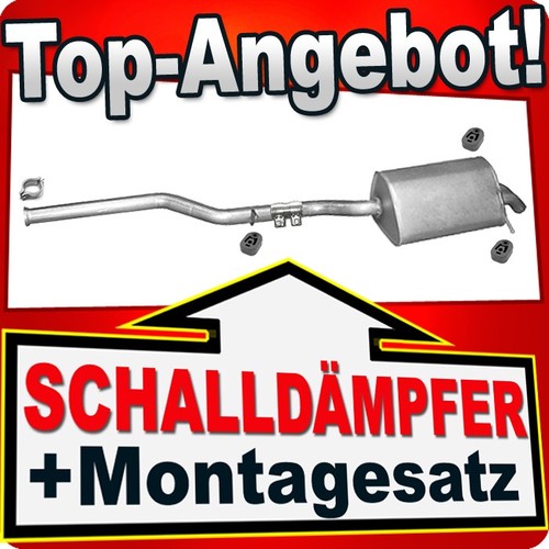 Endschalldämpfer für