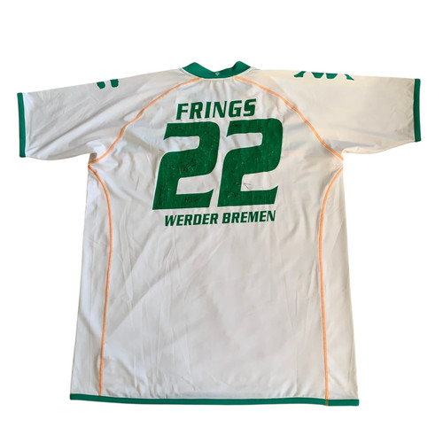 Werder bremen trikot 2008 - trikot, 2008/09