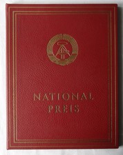 DDR Orden Nationalpreis der