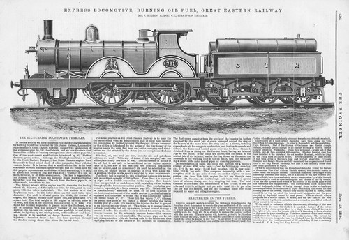 Great eastern railway - railway, express
