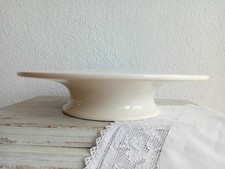 Alte Tortenplatte Auf Fuß