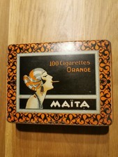 antike alte Zigarettendose