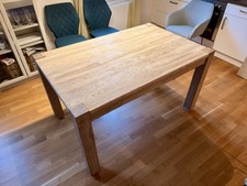 Esszimmer tisch eiche - eiche, massiv
