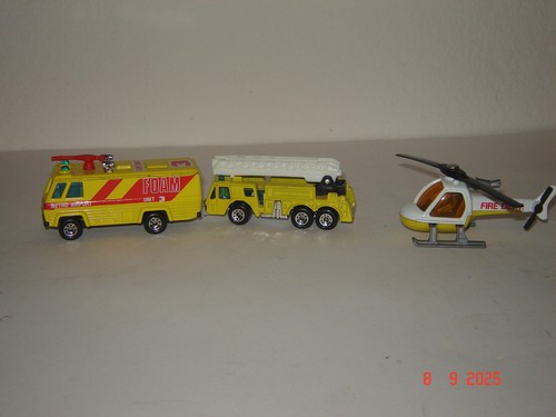 Matchbox feuerwehrset - matchbox,