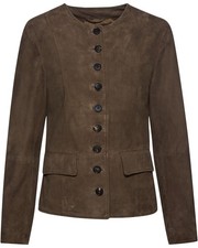 Highmoor Kragenlose Lederjacke