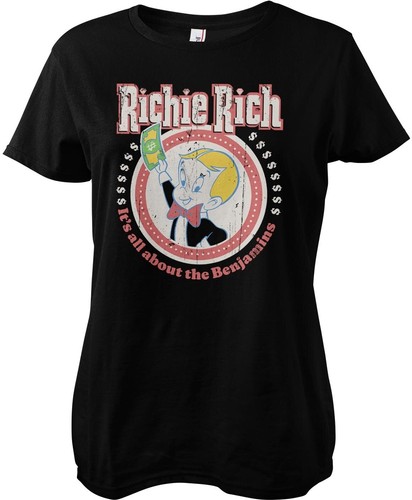 Richie rich damen shirt - damen, t-shirt