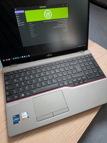Fujitsu lifebook u7512 - fujitsu,
