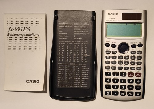 Casio 991es - casio, fx-991es