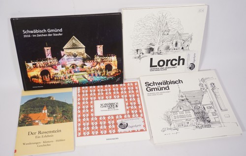 Tlg lot heimatkunde bücher - 5-tlg.,