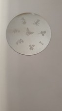 Stamping Schablone Original B10 für Stamping Lack
