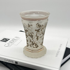 Biedermeier Glas antik