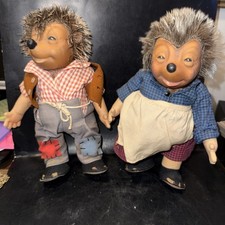 Pair of Vintage Steiff Mecki