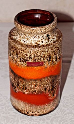 Vintage scheurich vase 203 - scheurich, 203-18