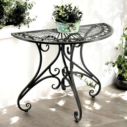 Tisch halbrund wandtisch - halbrund,