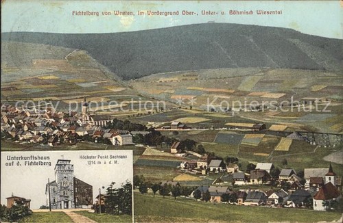 Oberwiesenthal erzgebirge mit - oberwiesenthal,