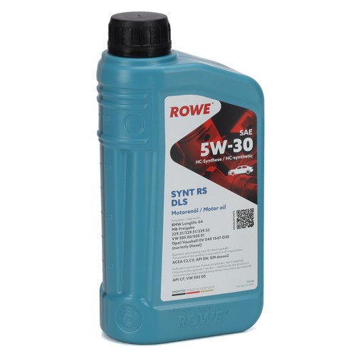 Rowe synt dls 5w 30 - synt, 5w-30