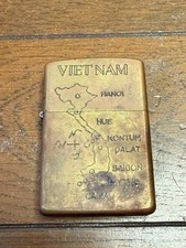 Zippo Vietnam Karte Made in