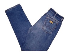 WRANGLER HERREN TEXAS STRETCH JEANS HOSE W34/L32 BLAU