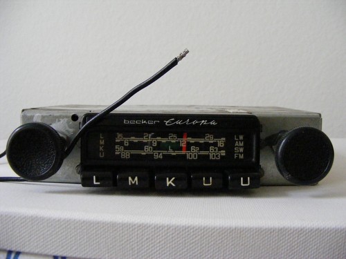 Autoradio becker europa - autoradio,