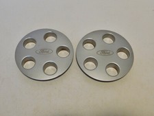 2x Ford Felgendeckel  -  für Ford Granada Scorpio Alufelgen  -  85 GB-1130-DA