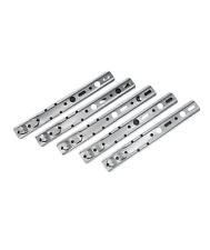 verzinkte Montageanker Eindrehanker  Drutex Aluplast PVC-Fenster Fensterlasche