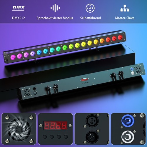 360w led rgbwa dmx - 360w,