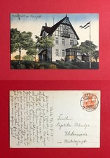 AK HALLE Saale 1917 Wohnhaus