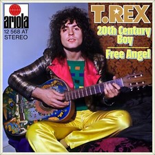 7" T. REX 20th Century Boy