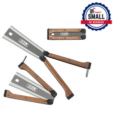 12 Zoll zweischneidige klappbare Säge Schwerlast Stahl tragbar Tasche Garten Camping Werkzeuge