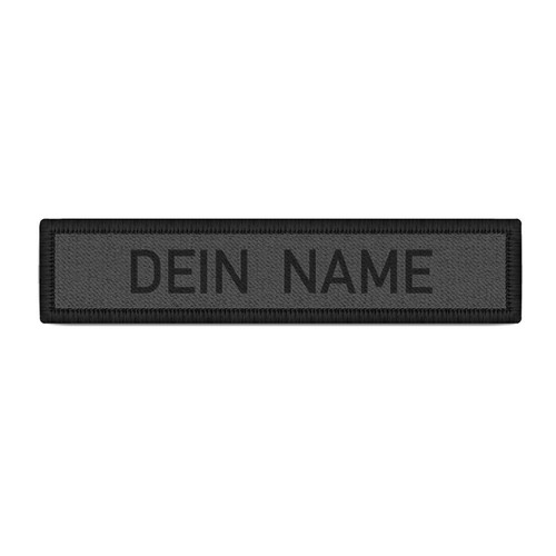 Namensschild bundeswehr name - bundeswehr,