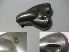 Auspuffendtopf-Blende Auspuff-Endtopf vorne Gilera GP 800, M55, 08-12