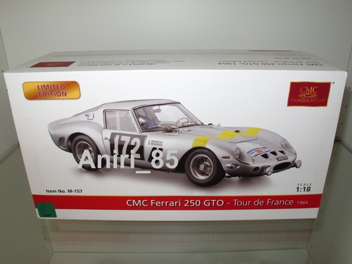 Cmc ferrari 250 gto - gto, nr