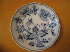 kleine Schale Zwiebelmuster  Ofen- und Porzellanfabrik C. Teichert Sachsen