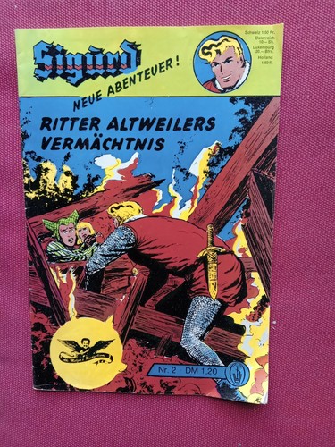 Sigurd neue abenteuer - neue,
