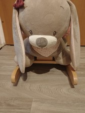 Schaukelpferd Nattou Pink