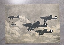 Postkarte Stuka JU 87