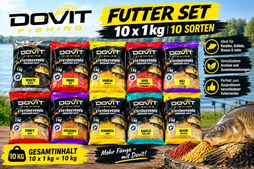 Dovi karpfenfutter 10kg - dovi,