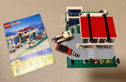 Lego 6397 gas - 6397,
