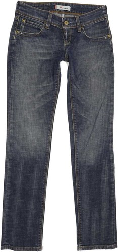 Levi 571 damen blau - 571,