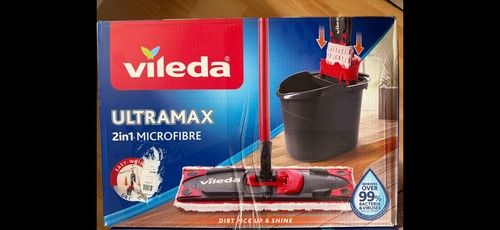 Bodenwischer und eimer vileda - eimer,